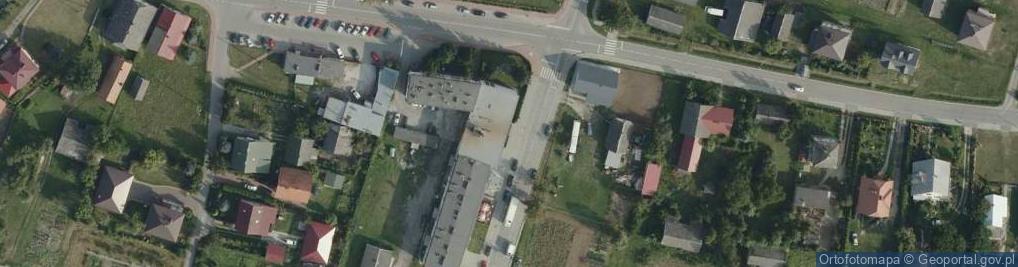 Zdjęcie satelitarne Allegro One Box Automaty