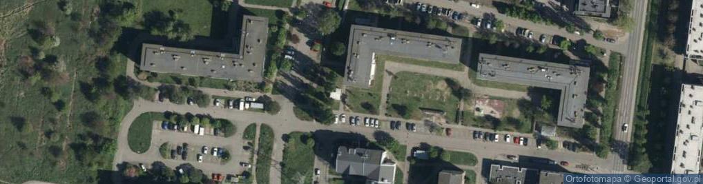 Zdjęcie satelitarne Allegro One Box Automaty