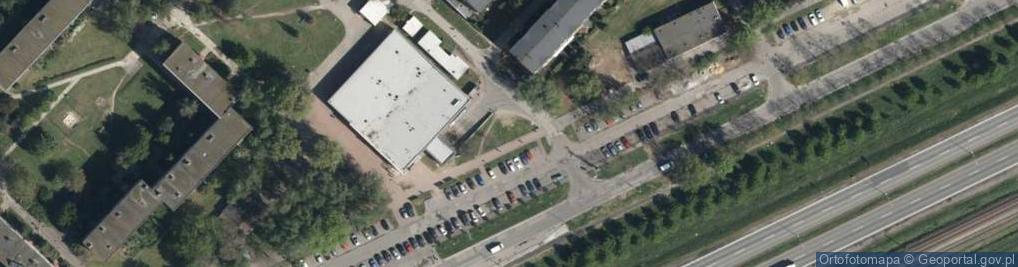Zdjęcie satelitarne Allegro One Box Automaty