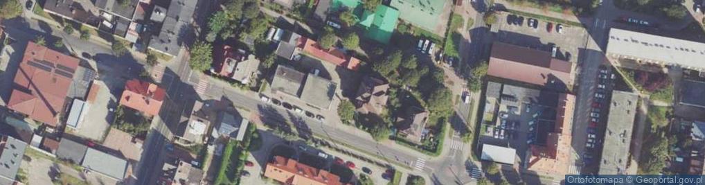 Zdjęcie satelitarne Allegro One Box Automaty