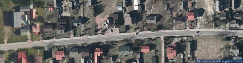 Zdjęcie satelitarne Allegro One Box Automaty