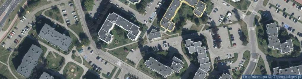 Zdjęcie satelitarne Allegro One Box Automaty