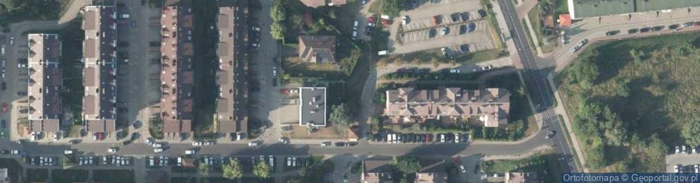 Zdjęcie satelitarne Allegro One Box Automaty