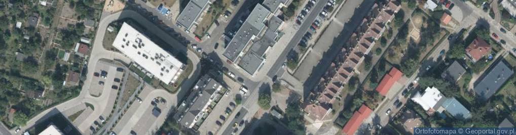 Zdjęcie satelitarne Allegro One Box Automaty