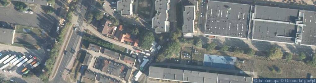 Zdjęcie satelitarne Allegro One Box Automaty