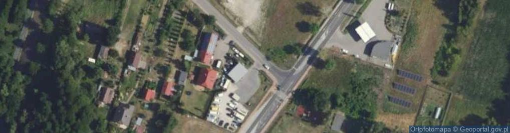 Zdjęcie satelitarne Allegro One Box Automaty