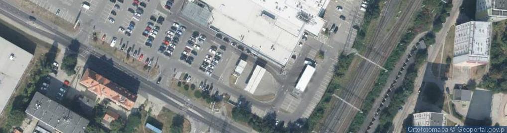 Zdjęcie satelitarne Allegro One Box Automaty