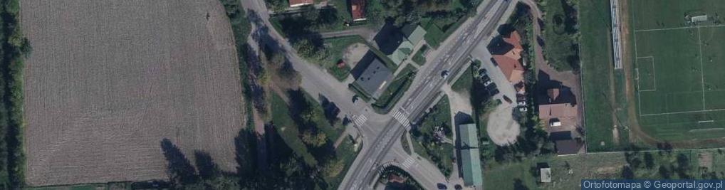 Zdjęcie satelitarne Allegro One Box Automaty