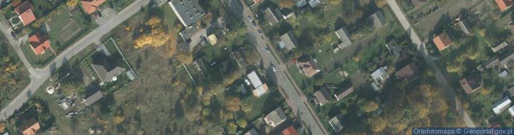 Zdjęcie satelitarne Allegro One Box Automaty