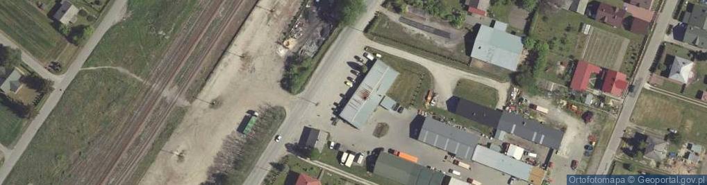 Zdjęcie satelitarne Allegro One Box Automaty