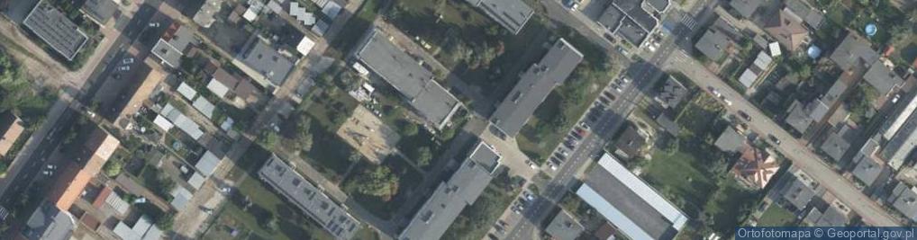 Zdjęcie satelitarne Allegro One Box Automaty