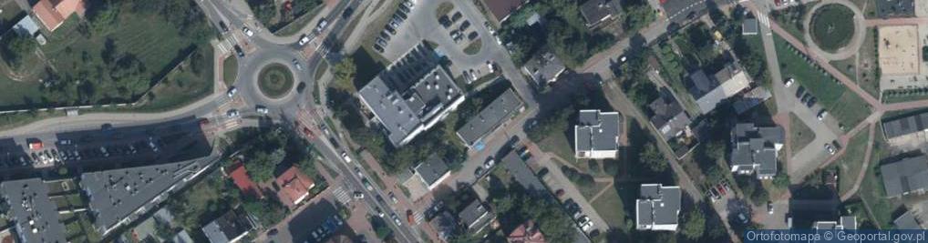 Zdjęcie satelitarne Allegro One Box Automaty