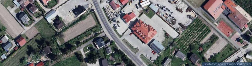 Zdjęcie satelitarne Allegro One Box Automaty