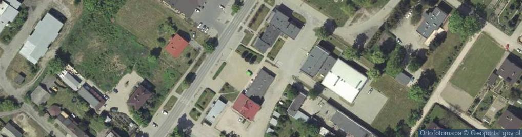 Zdjęcie satelitarne Allegro One Box Automaty