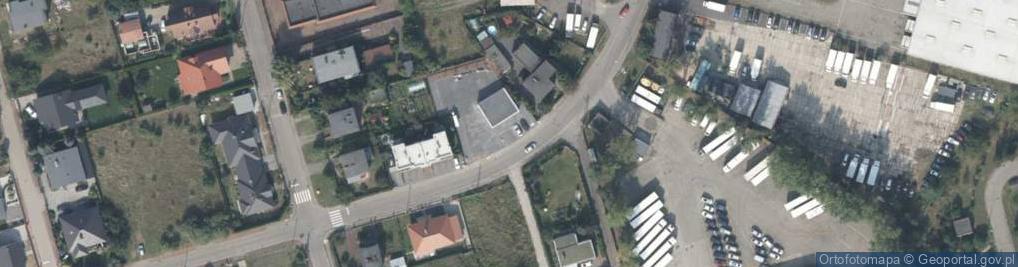 Zdjęcie satelitarne Allegro One Box Automaty