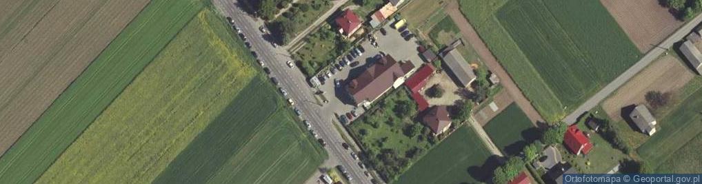 Zdjęcie satelitarne Allegro One Box Automaty