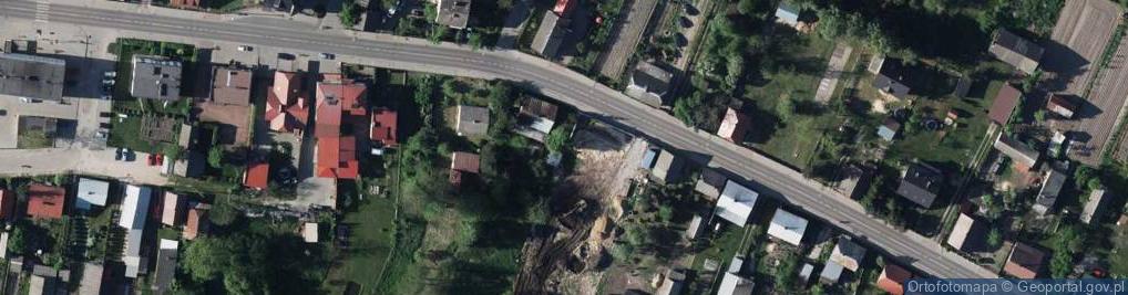 Zdjęcie satelitarne Allegro One Box Automaty