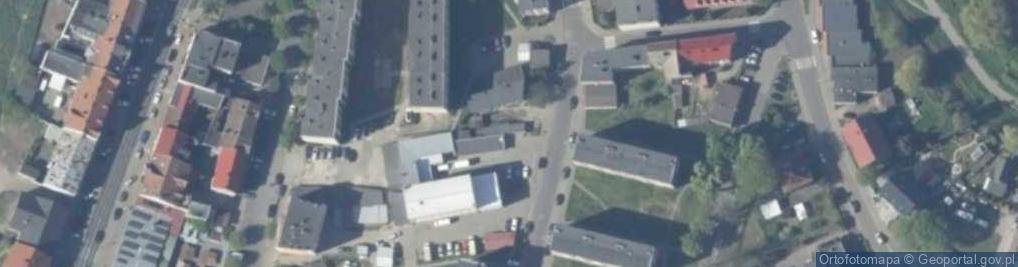 Zdjęcie satelitarne Allegro One Box Automaty