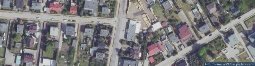 Zdjęcie satelitarne Allegro One Box Automaty