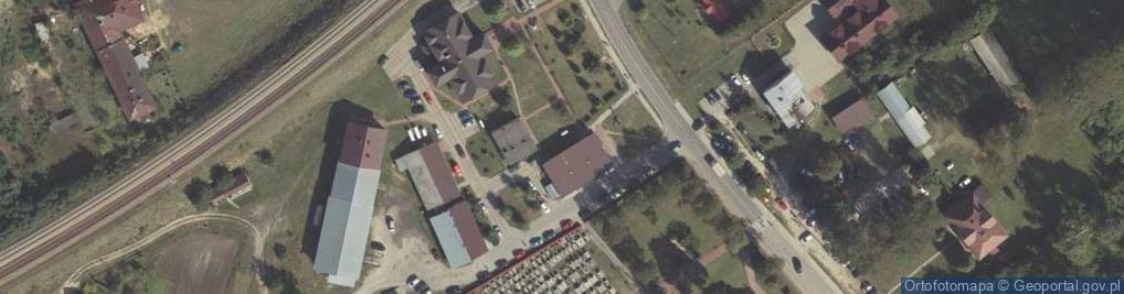 Zdjęcie satelitarne Allegro One Box Automaty