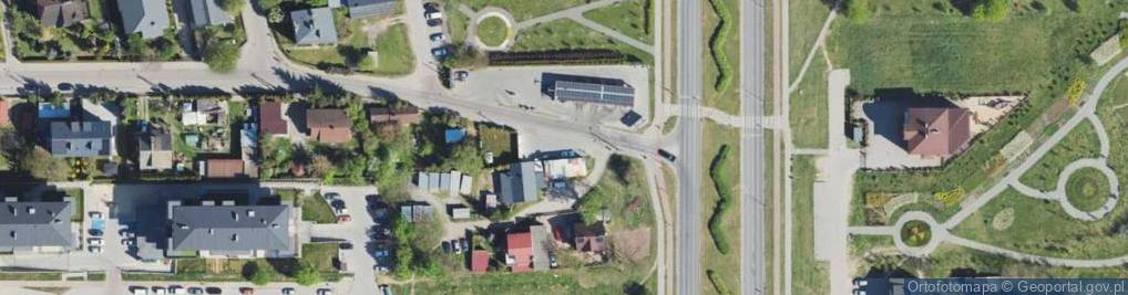 Zdjęcie satelitarne Allegro One Box Automaty