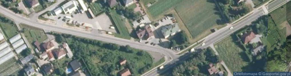 Zdjęcie satelitarne Allegro One Box Automaty