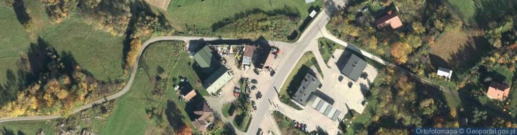 Zdjęcie satelitarne Allegro One Box Automaty