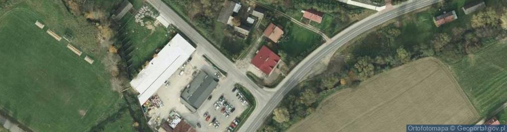 Zdjęcie satelitarne Allegro One Box Automaty