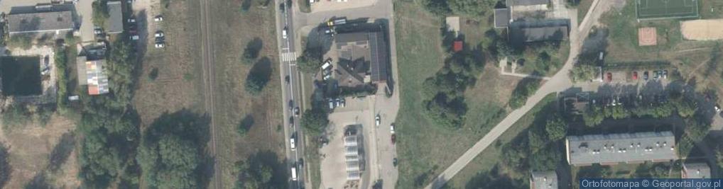 Zdjęcie satelitarne Allegro One Box Automaty