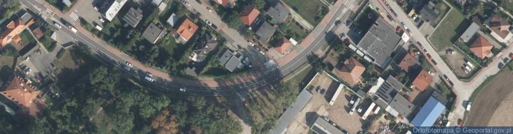 Zdjęcie satelitarne Allegro One Box Automaty