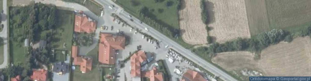 Zdjęcie satelitarne Allegro One Box Automaty