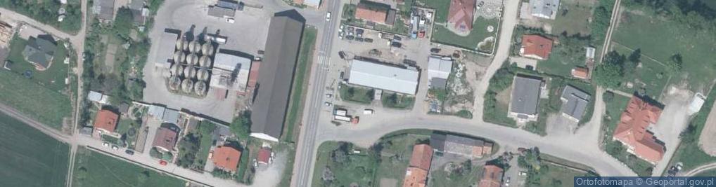 Zdjęcie satelitarne Allegro One Box Automaty