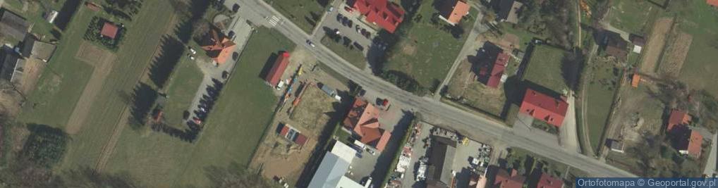 Zdjęcie satelitarne Allegro One Box Automaty