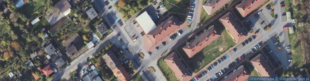 Zdjęcie satelitarne Allegro One Box Automaty