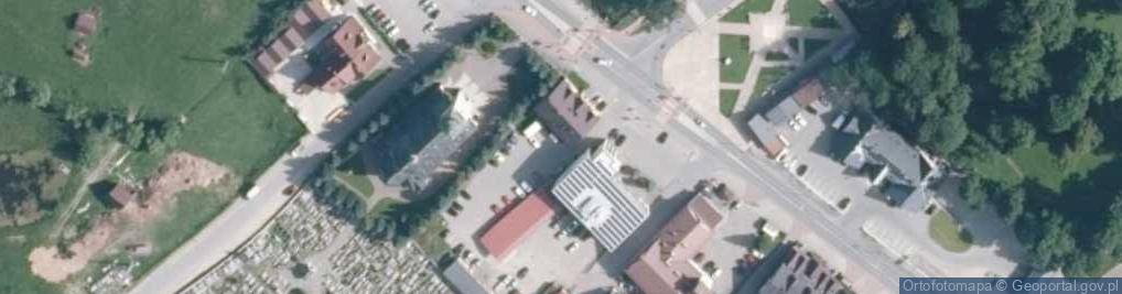 Zdjęcie satelitarne Allegro One Box Automaty