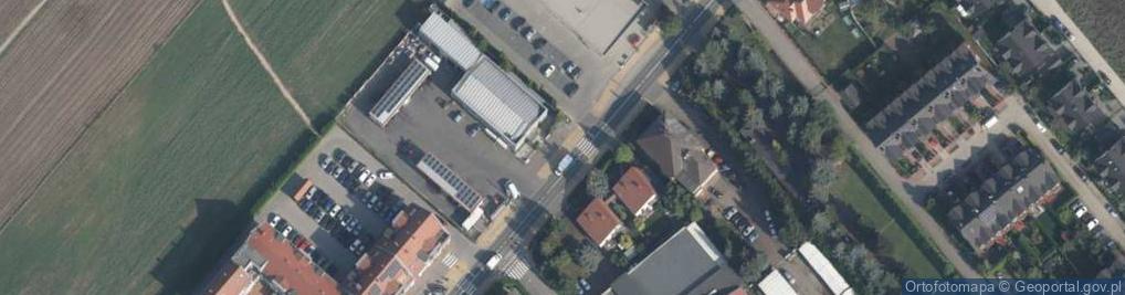 Zdjęcie satelitarne Allegro One Box Automaty