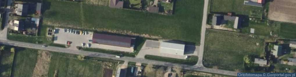Zdjęcie satelitarne Allegro One Box Automaty
