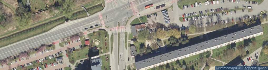 Zdjęcie satelitarne Allegro One Box Automaty