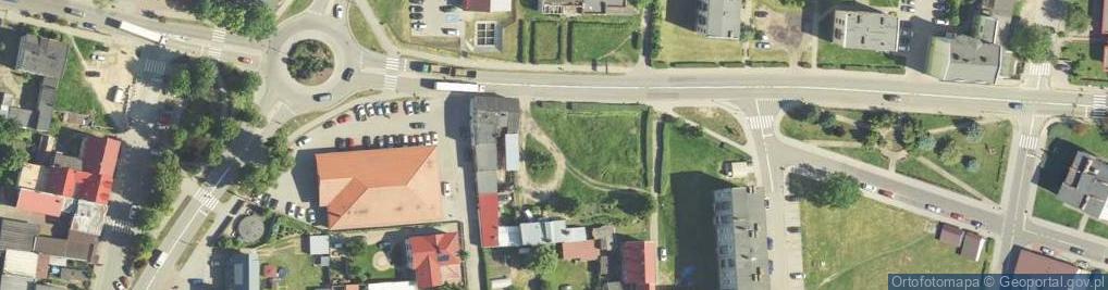 Zdjęcie satelitarne Allegro One Box Automaty