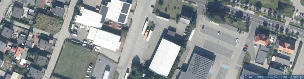 Zdjęcie satelitarne Allegro One Box Automaty