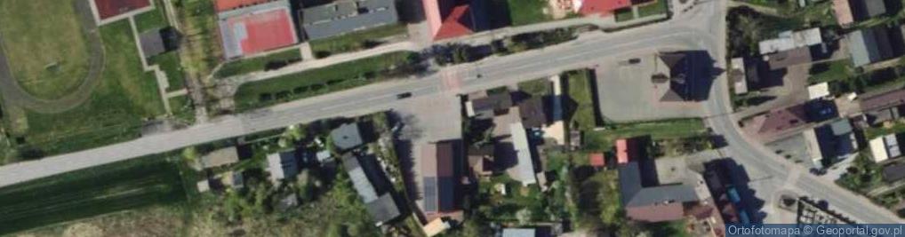 Zdjęcie satelitarne Allegro One Box Automaty