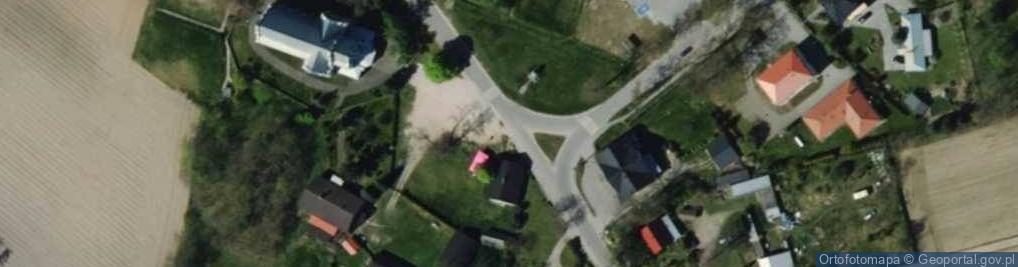 Zdjęcie satelitarne Allegro One Box Automaty