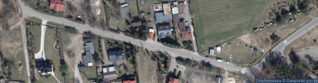 Zdjęcie satelitarne Allegro One Box Automaty