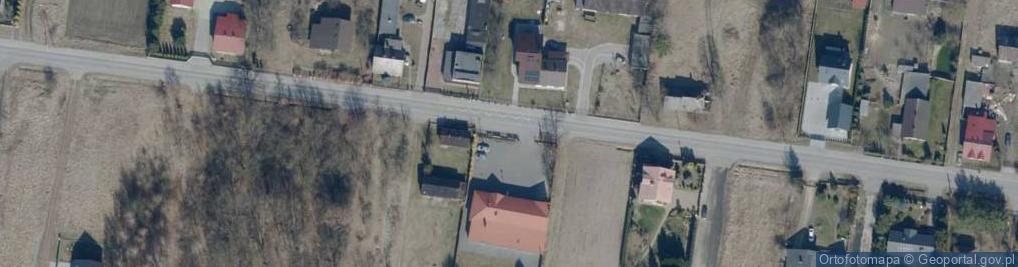 Zdjęcie satelitarne Allegro One Box Automaty