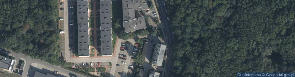 Zdjęcie satelitarne Allegro One Box Automaty