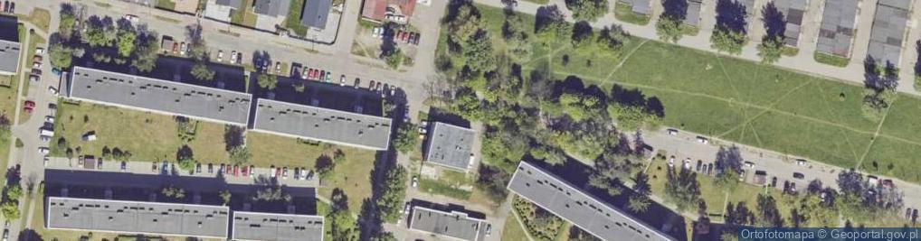 Zdjęcie satelitarne Allegro One Box Automaty