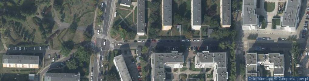 Zdjęcie satelitarne Allegro One Box Automaty