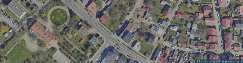 Zdjęcie satelitarne Allegro One Box Automaty