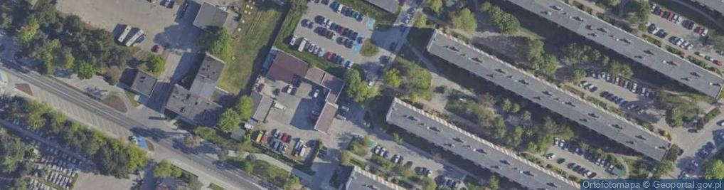 Zdjęcie satelitarne Allegro One Box Automaty