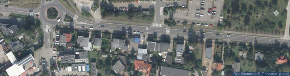 Zdjęcie satelitarne Allegro One Box Automaty